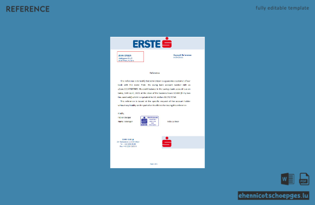 Österreich Erste Referenzmuster-Vorschau
